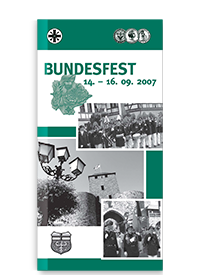 Festschrift Bundesfest 2007 Booklet